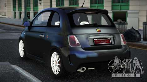 Fiat Abarth Hamovuz para GTA 4