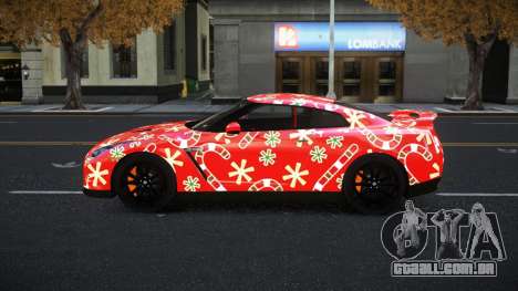 Nissan GT-R Sathan S4 para GTA 4