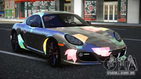 Porsche Cayman Naela S6 para GTA 4