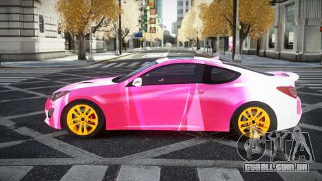 Hyundai Genesis Atianley S7 para GTA 4