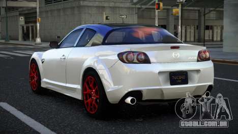 Mazda RX-8 Nomi para GTA 4
