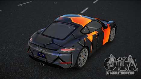 Porsche 718 Thoahca S7 para GTA 4
