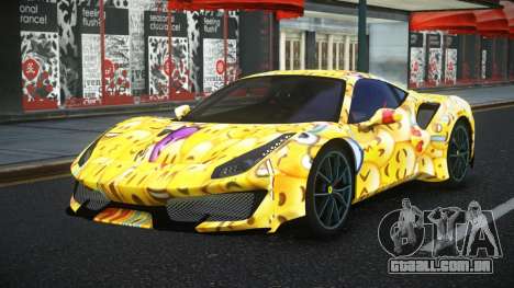 Ferrari 488 Lesic S2 para GTA 4