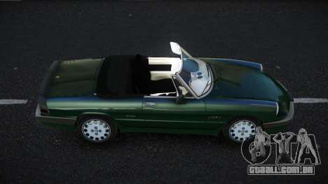 Alfa Romeo Spider 115 Kaga para GTA 4
