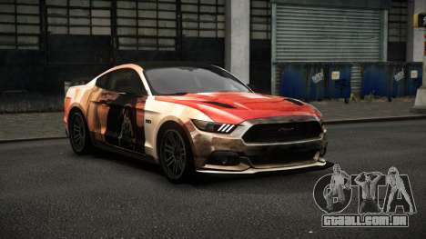Ford Mustang Sallxa S14 para GTA 4