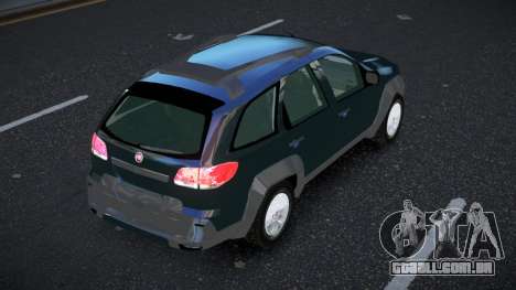 Fiat Palio Muskitem para GTA 4