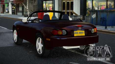 Mazda MX-5 Luyasop para GTA 4
