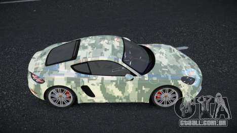 Porsche 718 Thoahca S5 para GTA 4