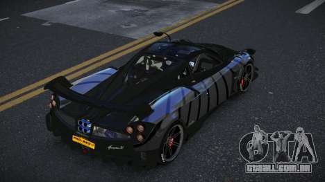 Pagani Huayra Miclus S12 para GTA 4