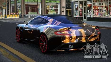 Aston Martin Vanquish Sain S12 para GTA 4