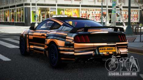 Ford Mustang Sebely S11 para GTA 4