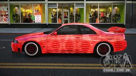 Nissan Skyline R33 Chriley S2 para GTA 4