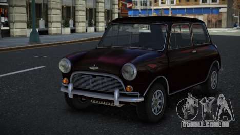 Mini Cooper Qoxajes para GTA 4