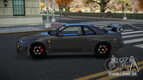 Nissan Skyline R34 Cisi para GTA 4