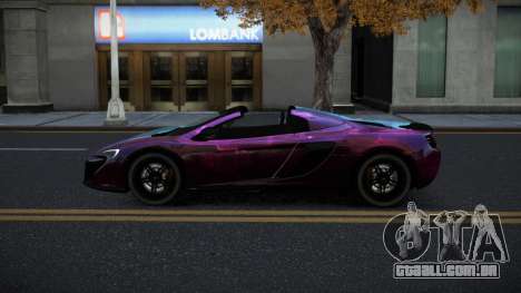 McLaren 650S Roneph S7 para GTA 4