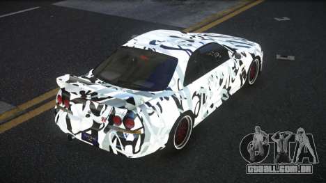 Nissan Skyline R33 Chriley S12 para GTA 4
