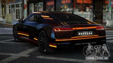 Audi R8 Bentia S4 para GTA 4