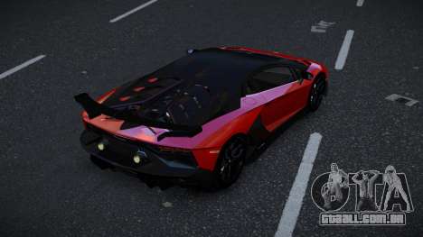 Lamborghini Aventador Elike para GTA 4