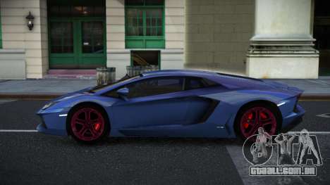 Lamborghini Aventador Lenwami para GTA 4