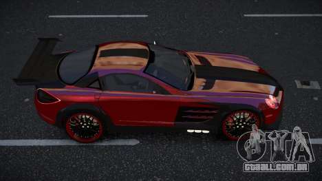 Mercedes-Benz SLR Fatubiza para GTA 4