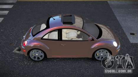 Volkswagen New Beetle Suwtari para GTA 4
