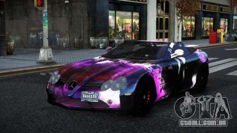 Mercedes-Benz SLR Haimeth S3 para GTA 4
