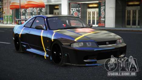 Nissan Skyline R33 GT-R Baslly S9 para GTA 4