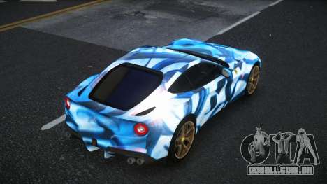 Ferrari F12 Songu S11 para GTA 4
