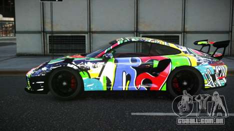 Porsche 911 GT Elnac S10 para GTA 4