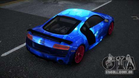 Audi R8 Tycel S10 para GTA 4