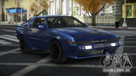 Mitsubishi Starion Evego S1 para GTA 4
