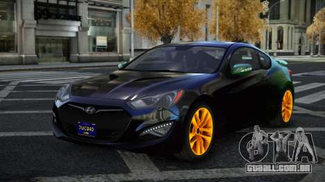 Hyundai Genesis Atianley S4 para GTA 4