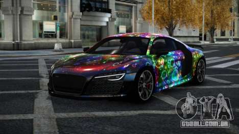 Audi R8 Evriel S2 para GTA 4