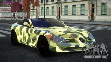Mercedes-Benz SLR Haimeth S14 para GTA 4