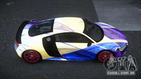 Audi R8 Tycel S12 para GTA 4