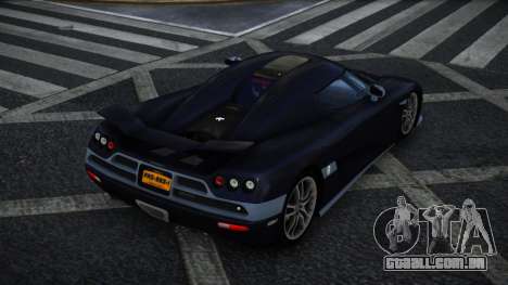 Koenigsegg CCXR Jervaxofo para GTA 4