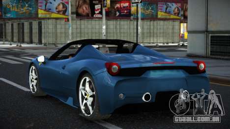 Ferrari 458 Lowopul para GTA 4