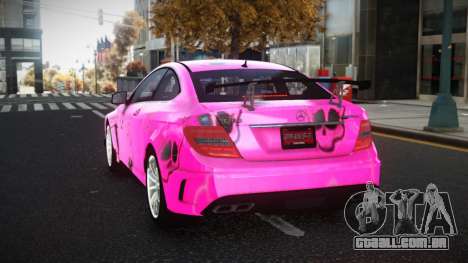 Mercedes-Benz C63 Gajao S1 para GTA 4