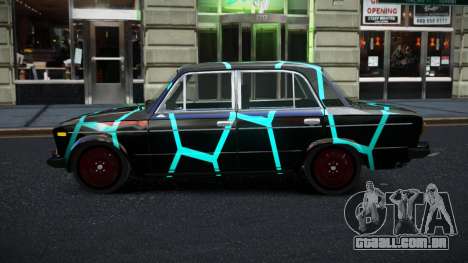 VAZ 2106 Anewles S2 para GTA 4