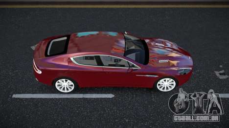 Aston Martin Rapide Taze para GTA 4
