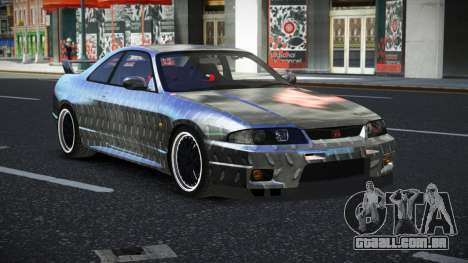 Nissan Skyline R33 Fersa S4 para GTA 4