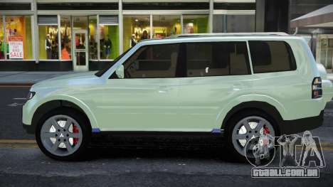 Mitsubishi Pajero Eqad para GTA 4