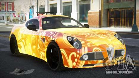 Alfa Romeo 8C Rislyn S6 para GTA 4