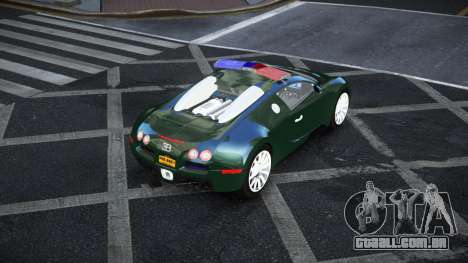 Bugatti Veyron Pudi para GTA 4