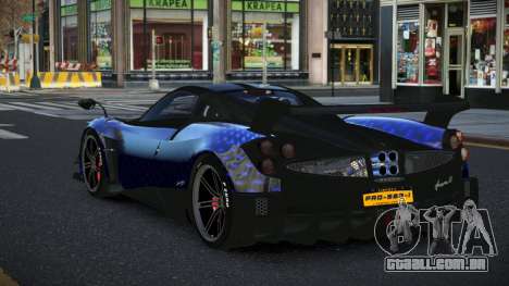 Pagani Huayra Miclus S1 para GTA 4