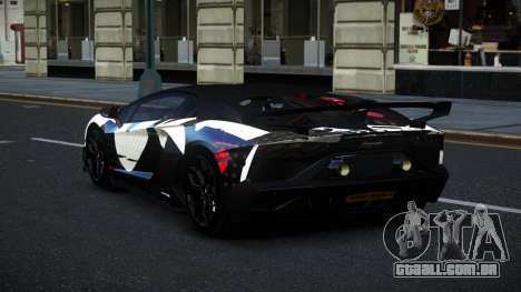 Lamborghini Aventador Elike S5 para GTA 4