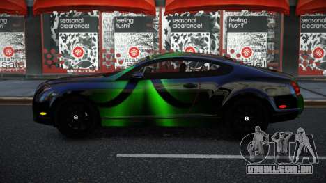 Bentley Continental GT Isian S1 para GTA 4