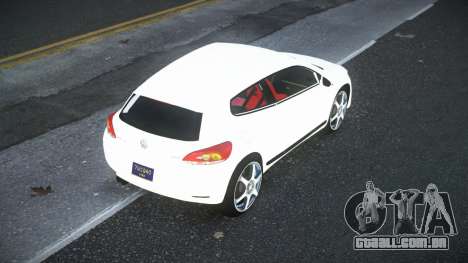 Volkswagen Scirocco Wawoviveh para GTA 4