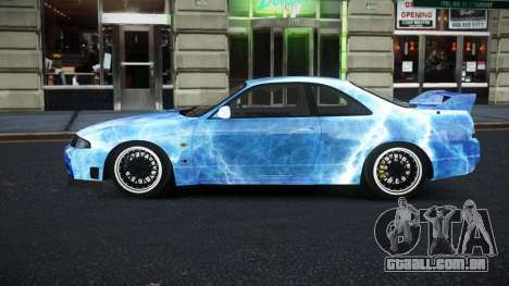 Nissan Skyline R33 Fersa S6 para GTA 4