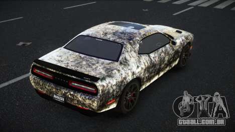 Dodge Challenger SRT Niase S10 para GTA 4